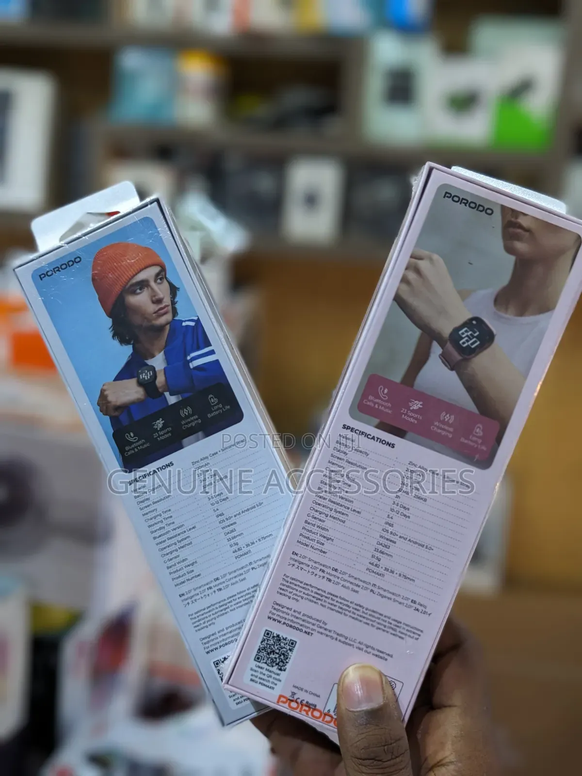 Porodo Aerofit Smart Watch