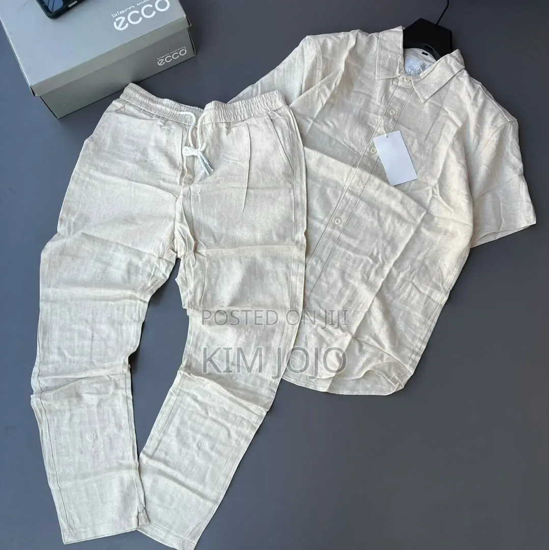 Men's Linen 2pieces