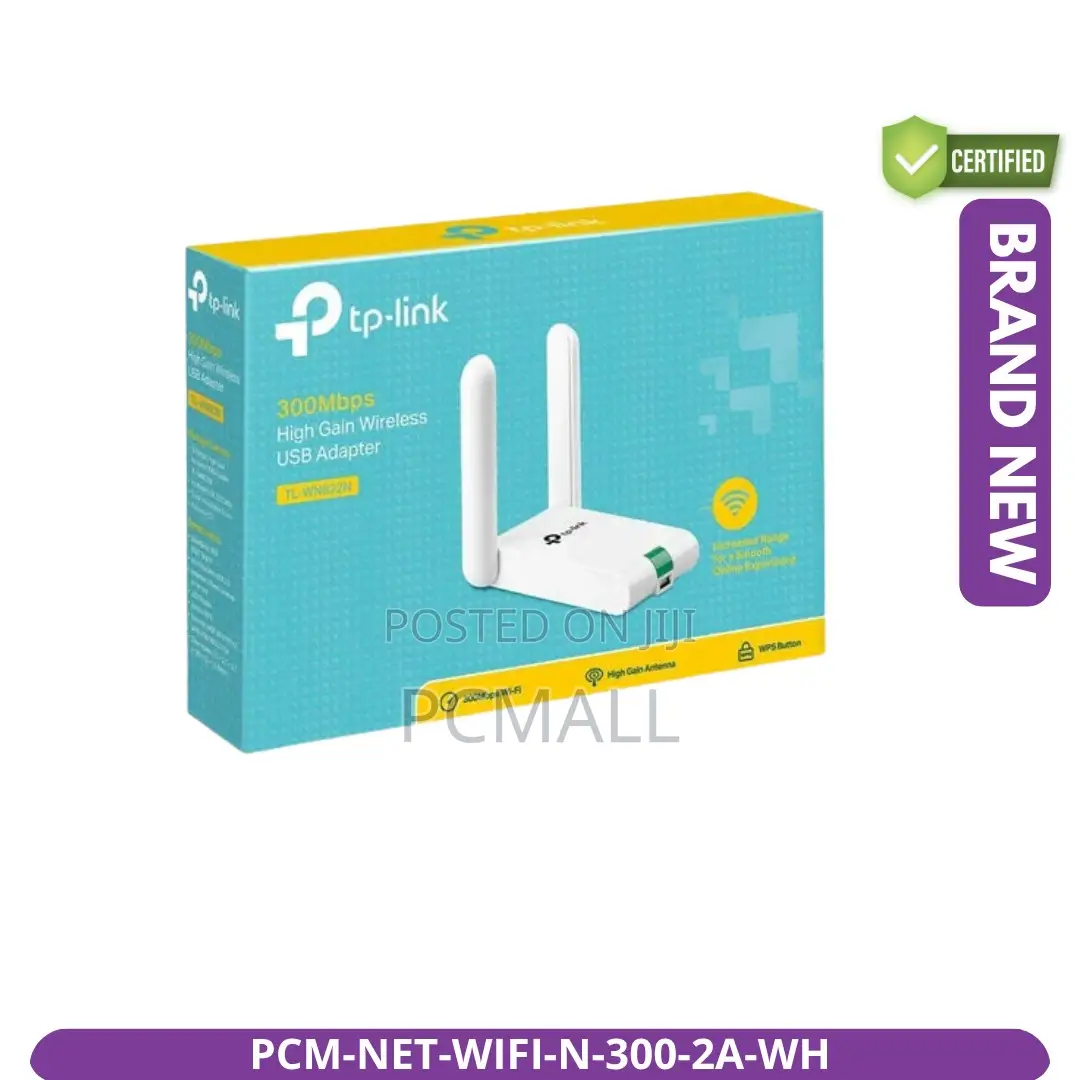 300mbps Dual Antenna Usb Wifi Adapter New PCM-Net-Wifi-N-300