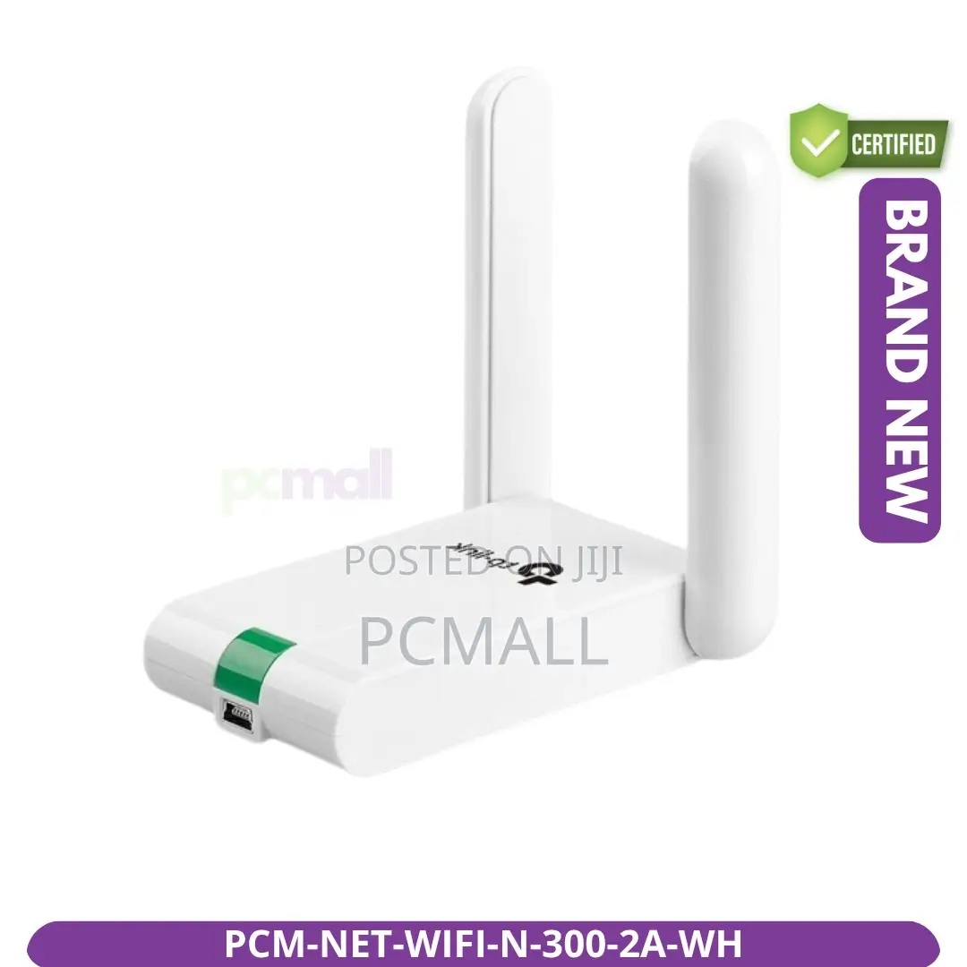 300mbps Dual Antenna Usb Wifi Adapter New PCM-Net-Wifi-N-300