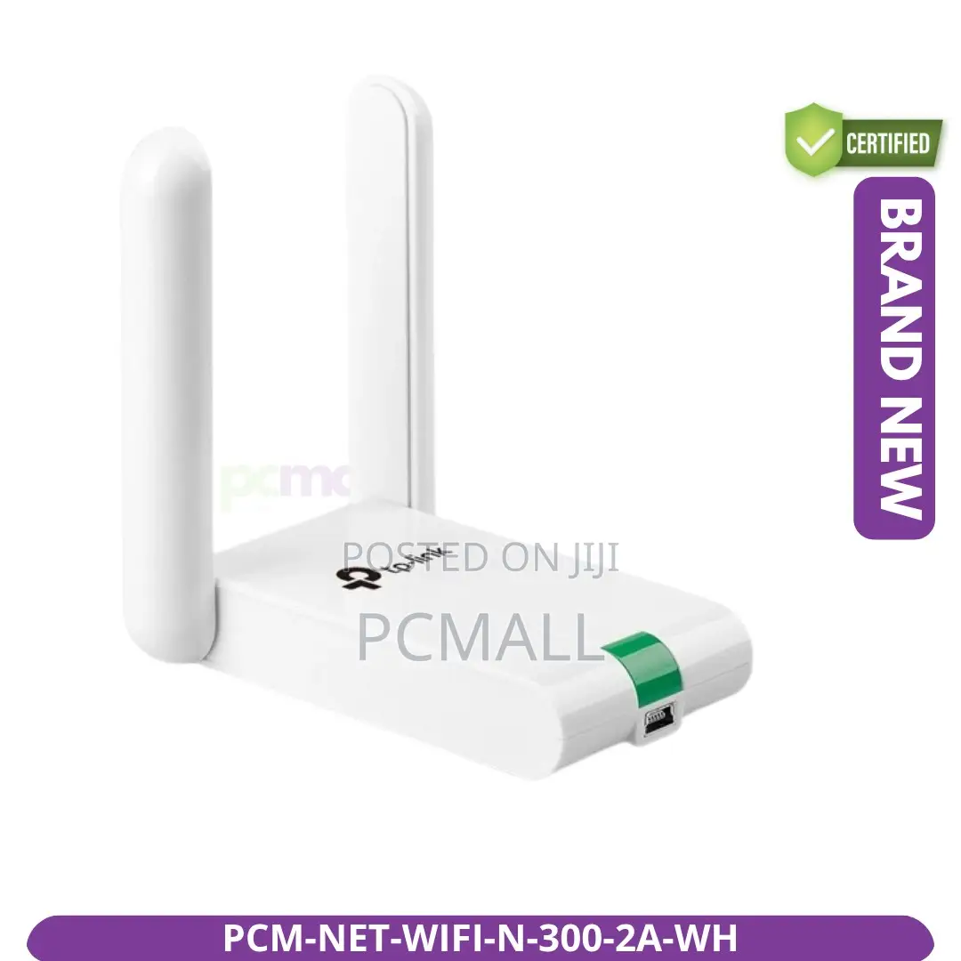 300mbps Dual Antenna Usb Wifi Adapter New PCM-Net-Wifi-N-300