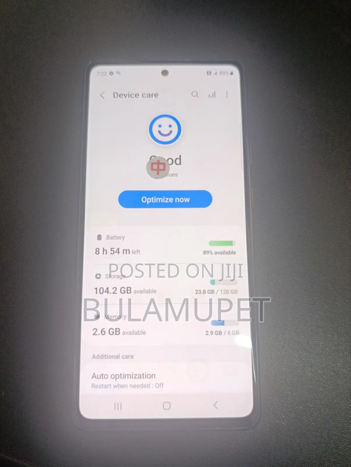 Samsung Galaxy S20 FE 5G 128 GB Blue