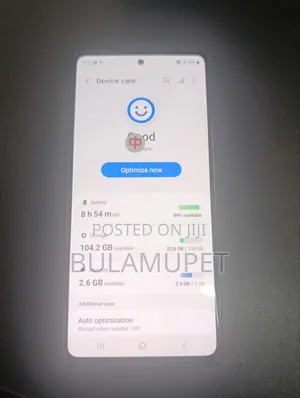 Samsung Galaxy S20 FE 5G 128 GB Blue