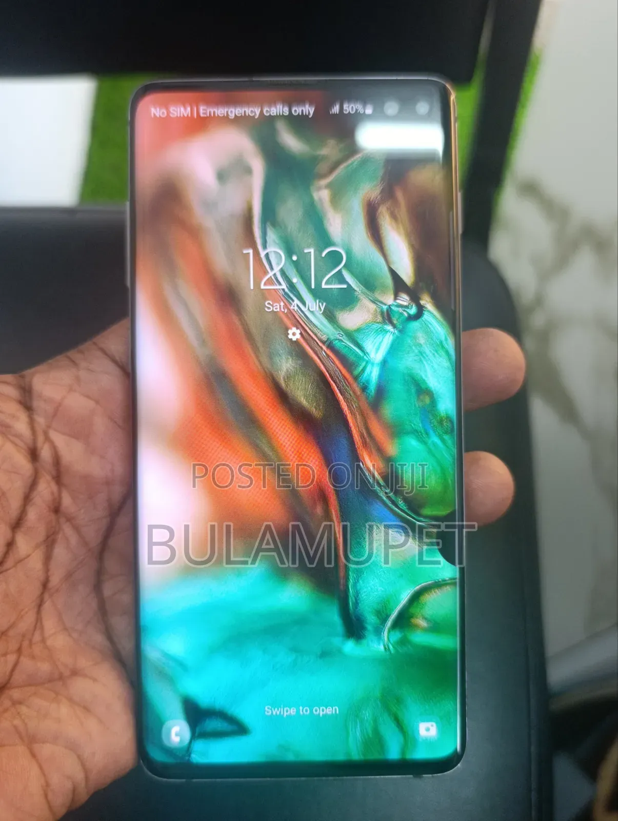 Samsung Galaxy S10 Plus 128 GB Black