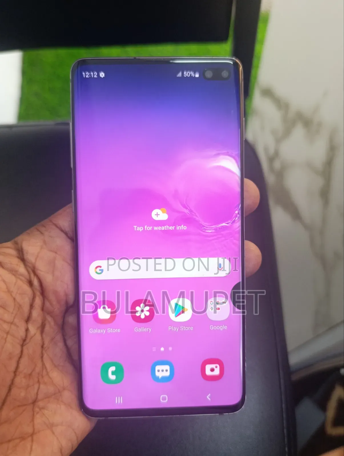 Samsung Galaxy S10 Plus 128 GB Black