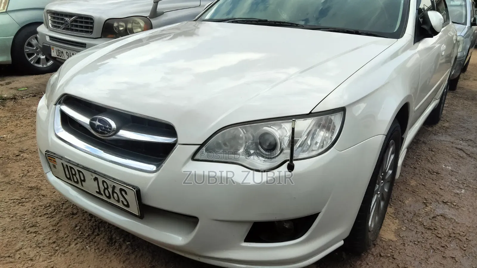 Subaru Legacy 2008 White