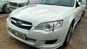 Subaru Legacy 2008 White