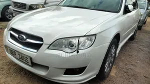 Subaru Legacy 2008 White