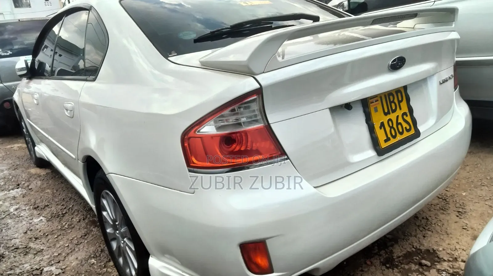 Subaru Legacy 2008 White