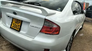 Subaru Legacy 2008 White