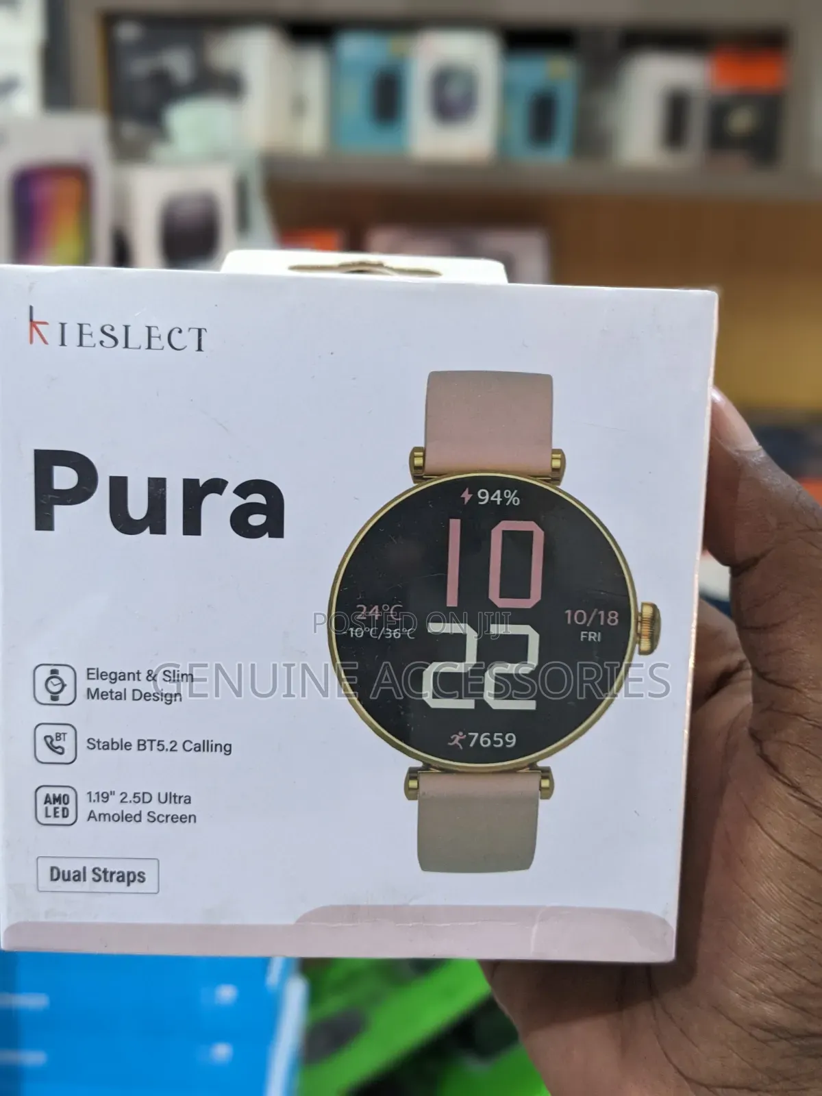 Kieslect Pura Lady's Smartwatch