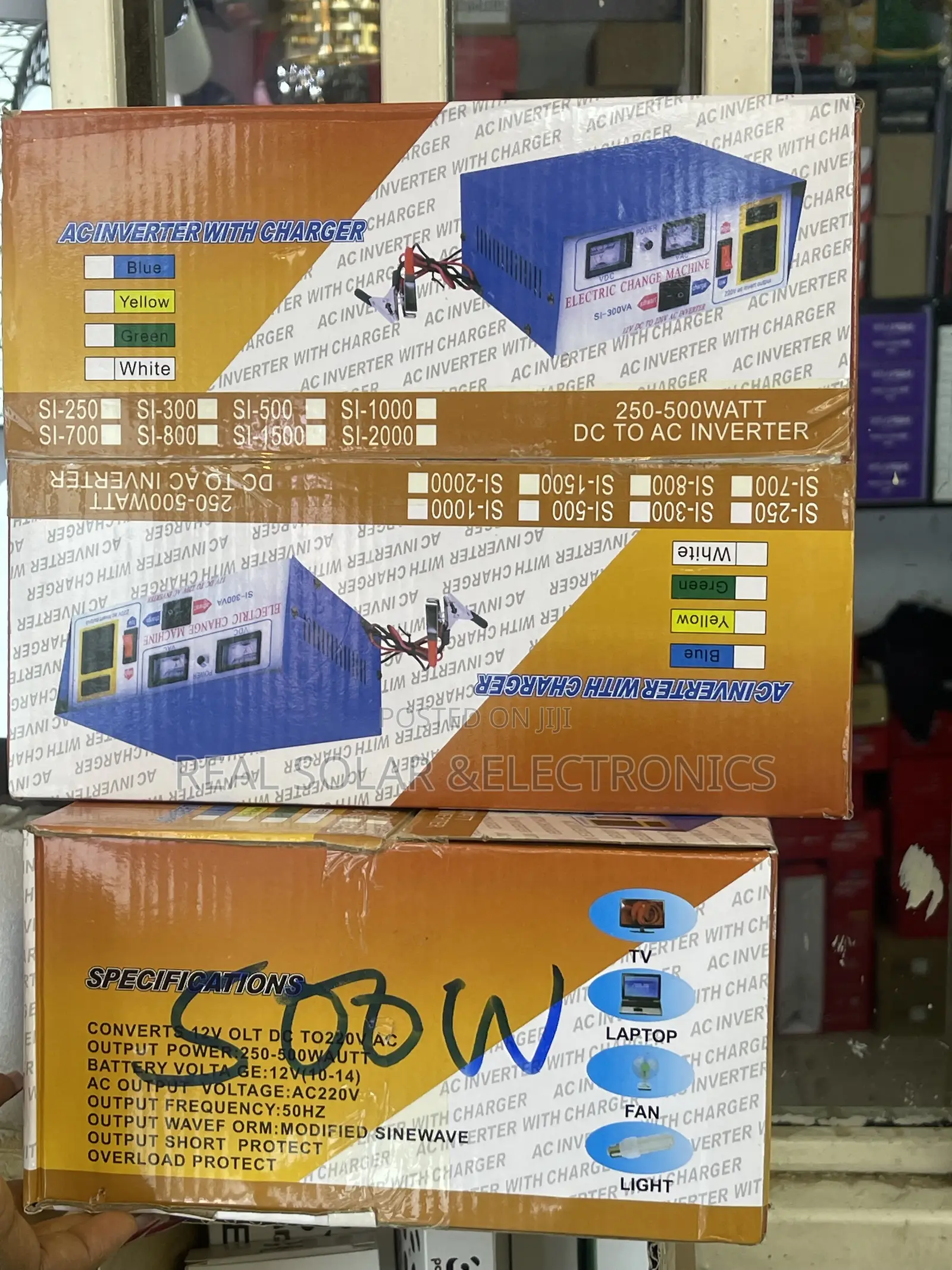 500w Solar Inverter