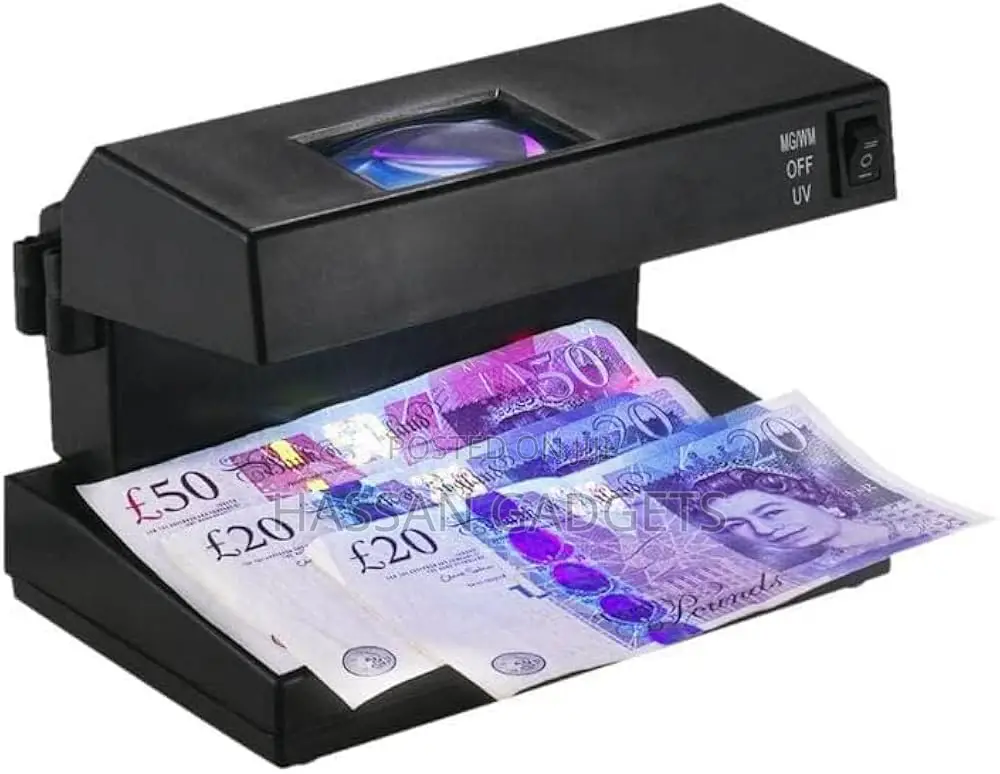Money Detector,Portable and Energy-Efficient Money