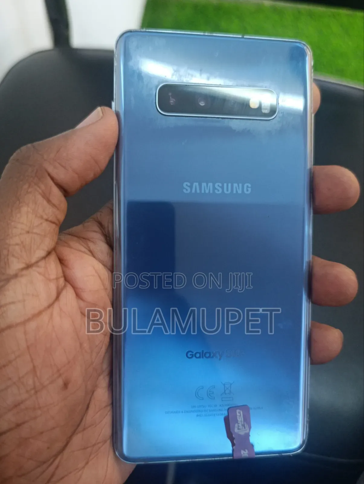 Samsung Galaxy S10 Plus 128 GB Blue