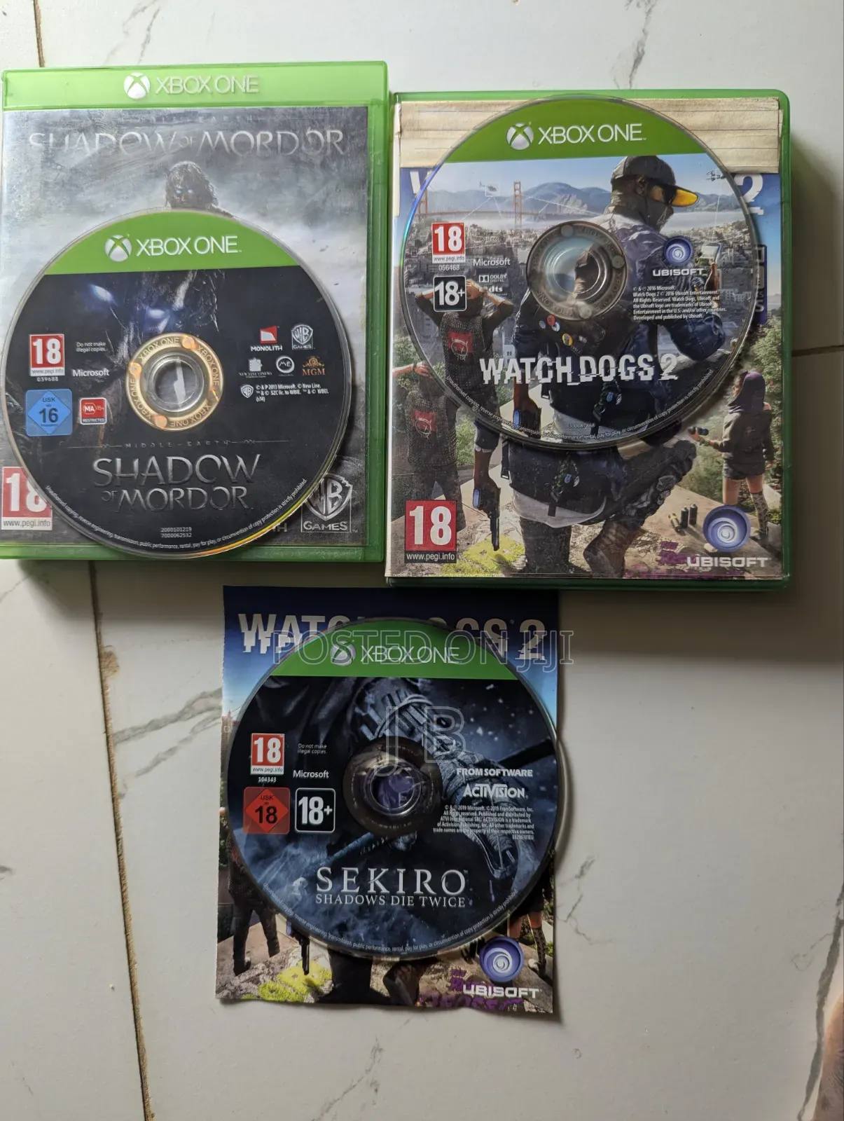 Xbox One Games