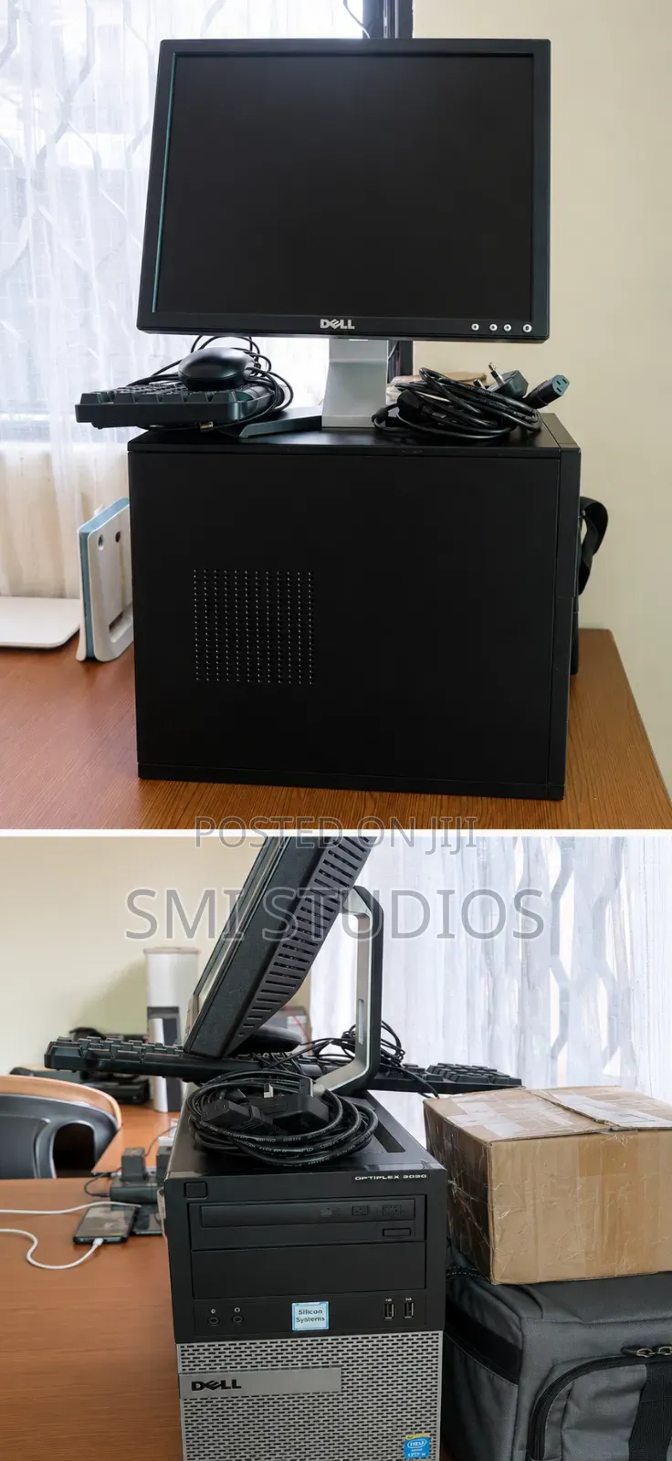 Desktop Computer Dell OptiPlex 3080 4GB Intel Core i7 HDD 1T