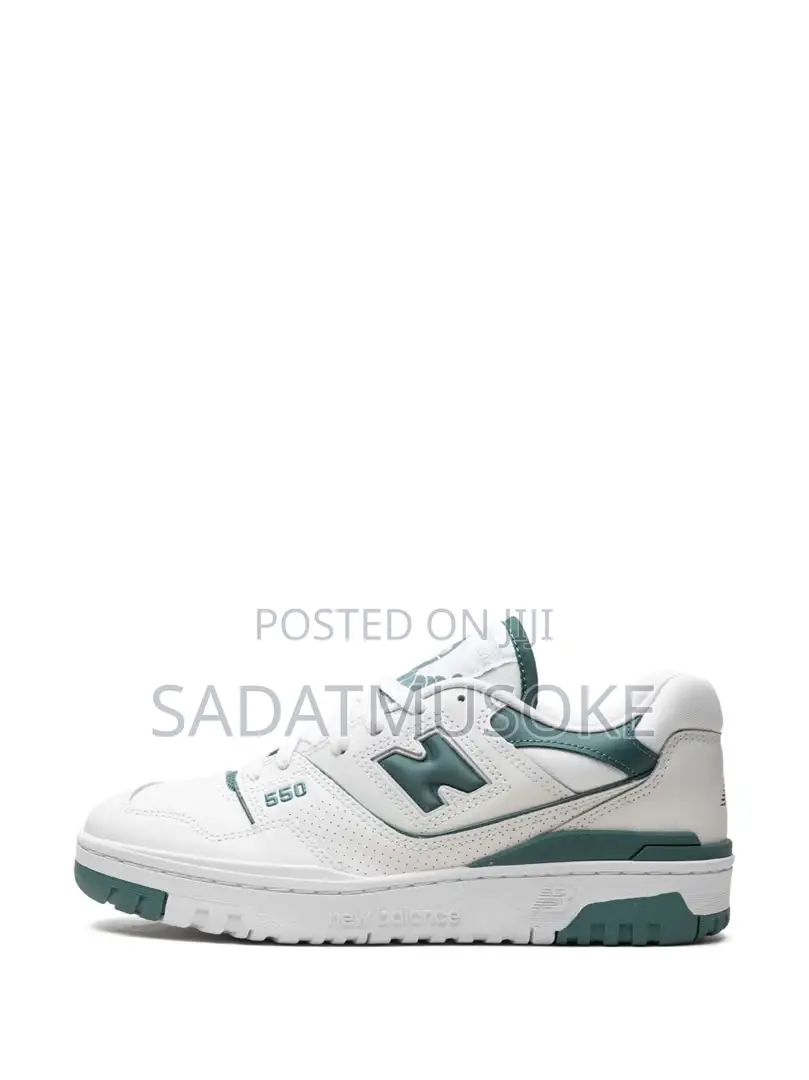 Product Details Style Bb550wt1 Colorway White/Green