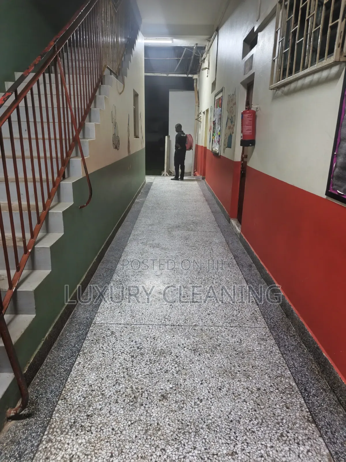Terrazzo Cleaning in Kiseka