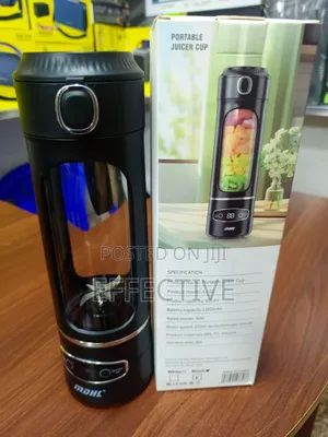 Portable Juicer Cup 600ml