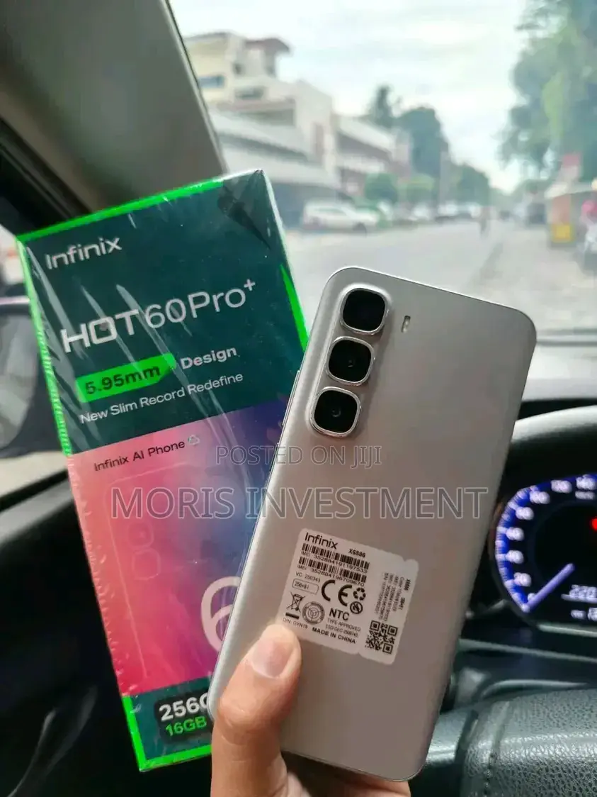 New Infinix Hot 60 Pro+ 256 GB Gray
