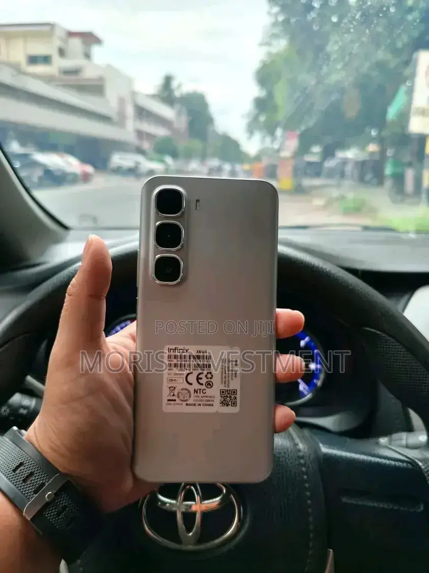 New Infinix Hot 60 Pro+ 256 GB Gray