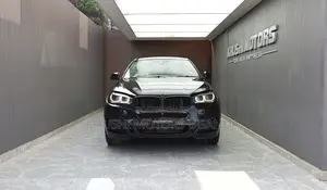 BMW X6 xDrive35i 4dr SUV AWD (3.0L 6cyl Turbo 8A) 2015 Black