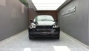 BMW X6 xDrive35i 4dr SUV AWD (3.0L 6cyl Turbo 8A) 2015 Black