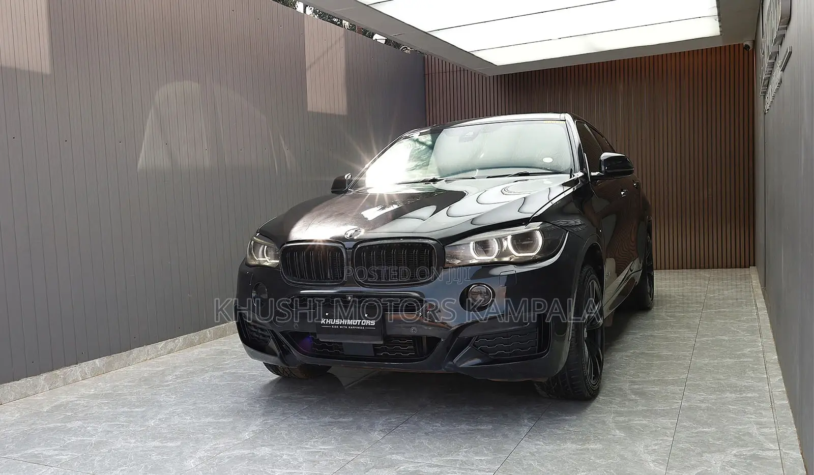 BMW X6 xDrive35i 4dr SUV AWD (3.0L 6cyl Turbo 8A) 2015 Black