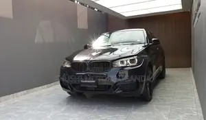 BMW X6 xDrive35i 4dr SUV AWD (3.0L 6cyl Turbo 8A) 2015 Black