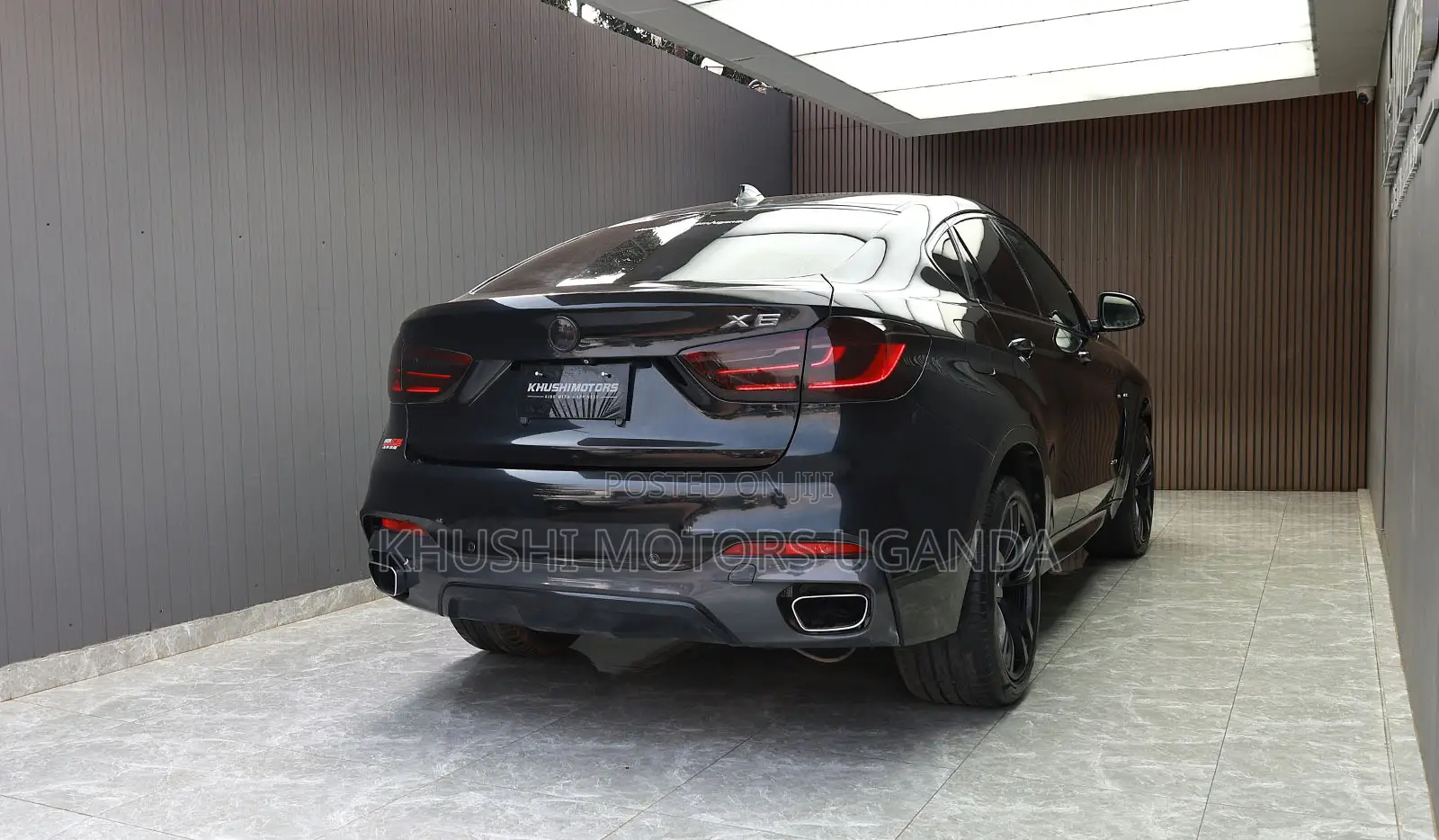 BMW X6 xDrive35i 4dr SUV AWD (3.0L 6cyl Turbo 8A) 2015 Black