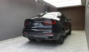 BMW X6 xDrive35i 4dr SUV AWD (3.0L 6cyl Turbo 8A) 2015 Black