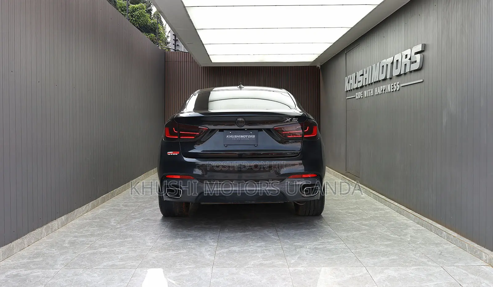BMW X6 xDrive35i 4dr SUV AWD (3.0L 6cyl Turbo 8A) 2015 Black