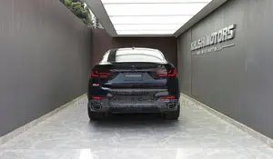 BMW X6 xDrive35i 4dr SUV AWD (3.0L 6cyl Turbo 8A) 2015 Black