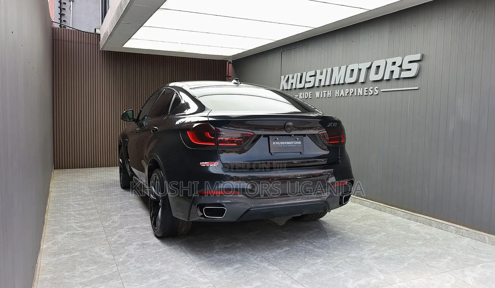 BMW X6 xDrive35i 4dr SUV AWD (3.0L 6cyl Turbo 8A) 2015 Black
