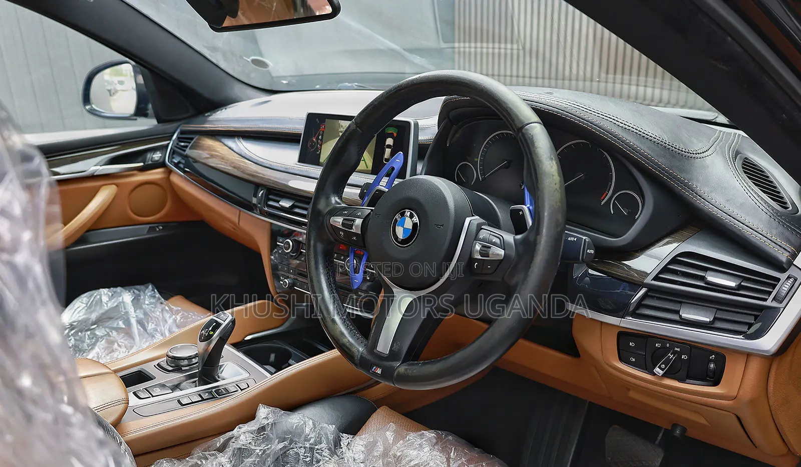 BMW X6 xDrive35i 4dr SUV AWD (3.0L 6cyl Turbo 8A) 2015 Black