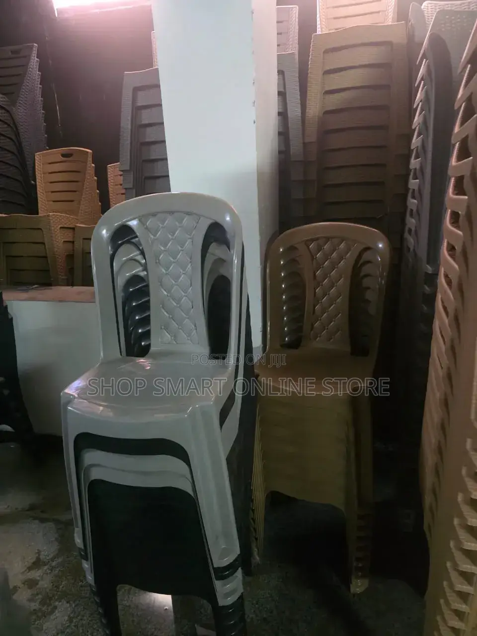 Colorful Armless Plastic Chairs Plastic Chairs