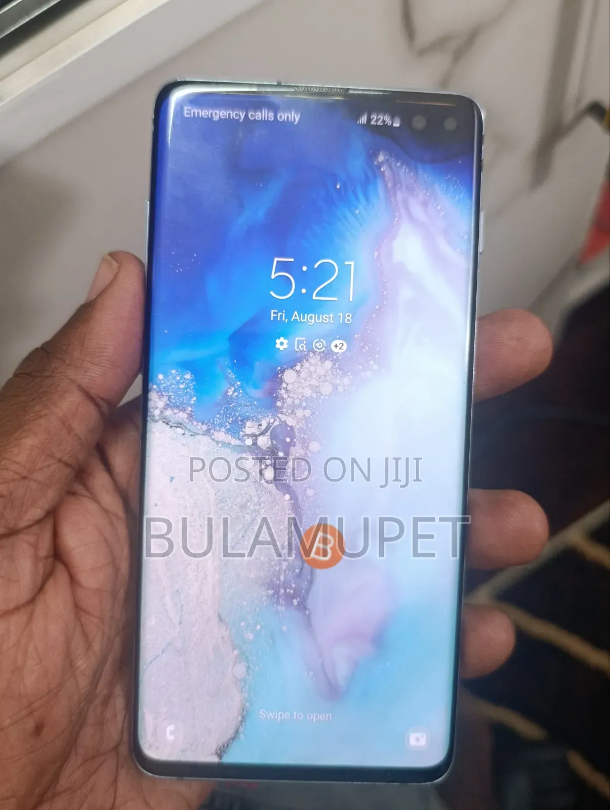 Samsung Galaxy S10 Plus 128 GB Blue