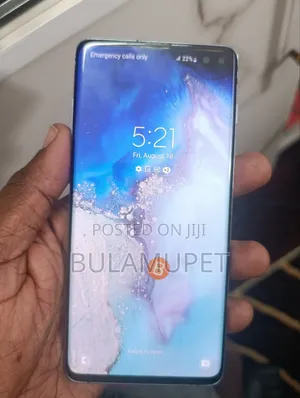 Samsung Galaxy S10 Plus 128 GB Blue