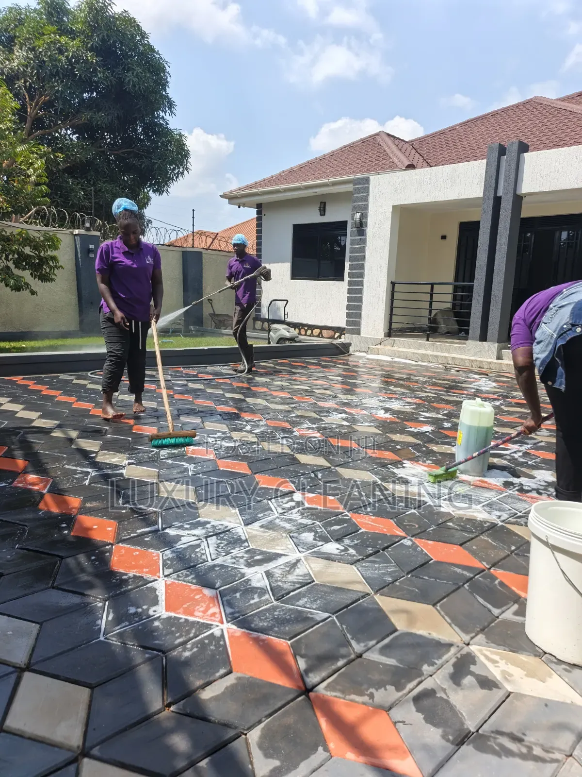 Pavers Cleaning in Namugongo