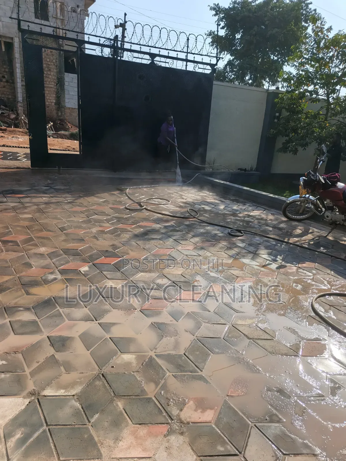 Pavers Cleaning in Namugongo