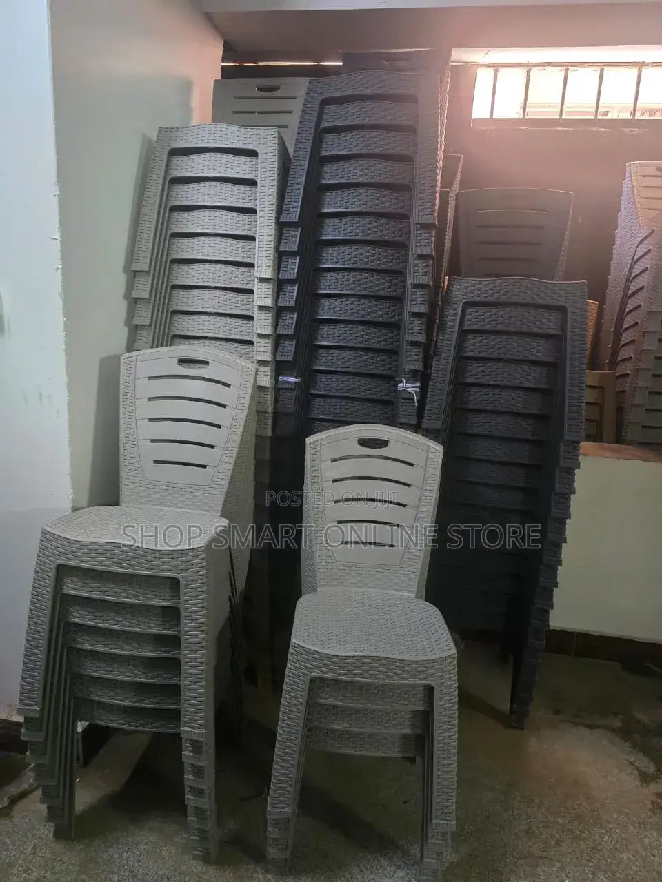 Stylised Plastic Chairs Plastic Chairs