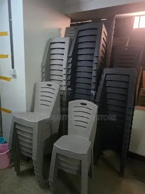 Stylised Plastic Chairs Plastic Chairs
