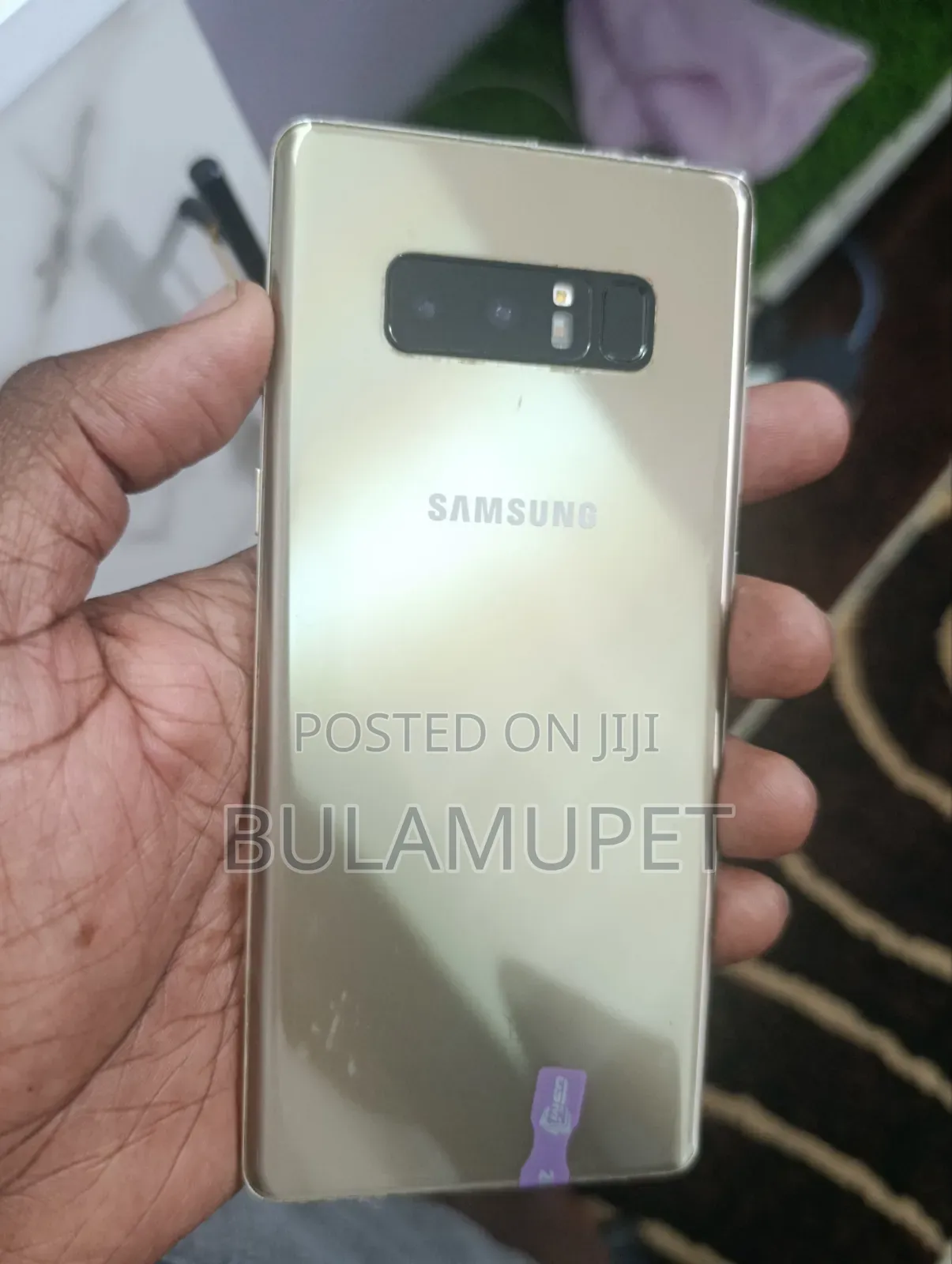 Samsung Galaxy Note 8 128 GB Gold