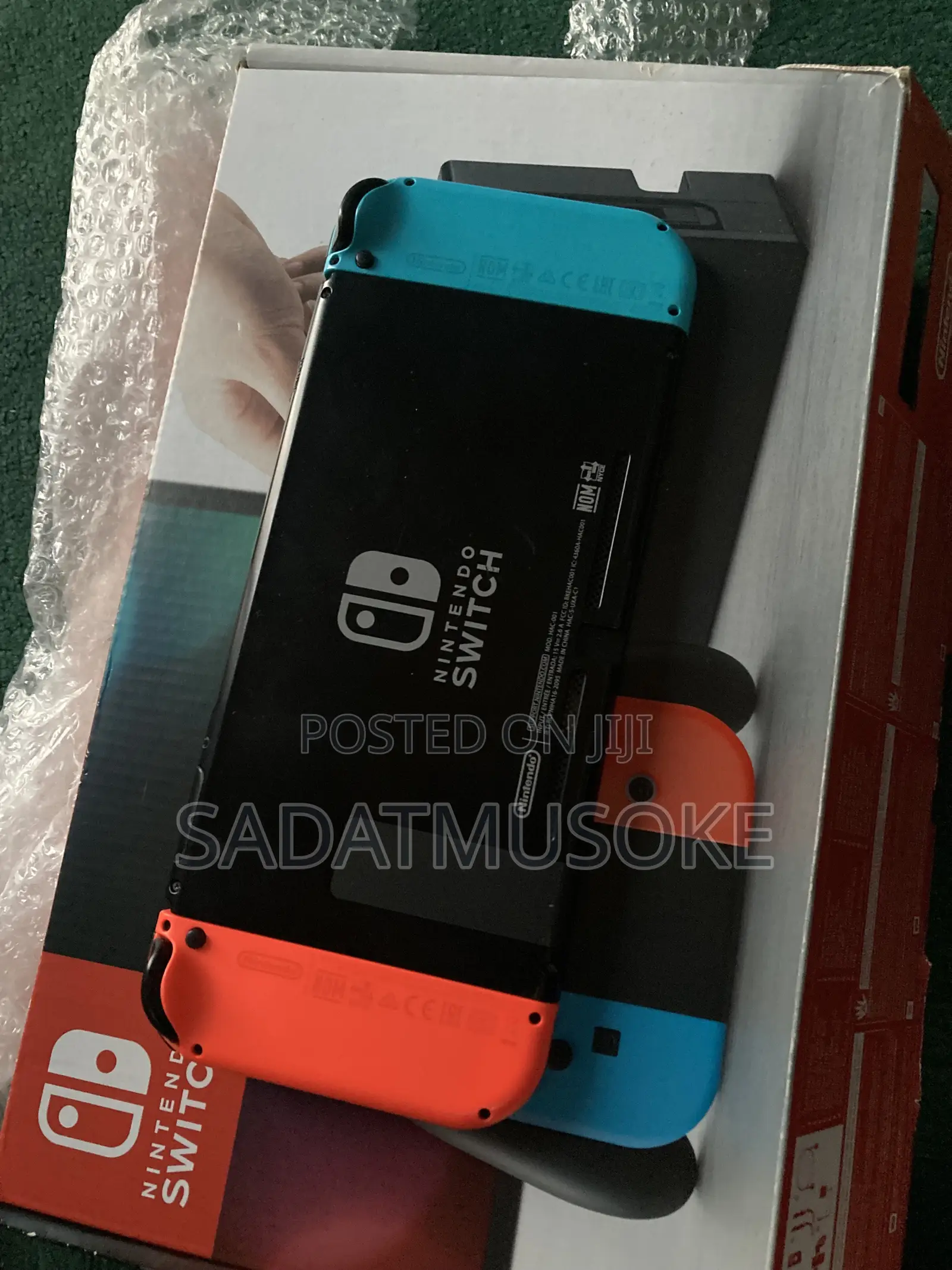 Nintendo Switch V2 Jailbreaked Free 40+ Games