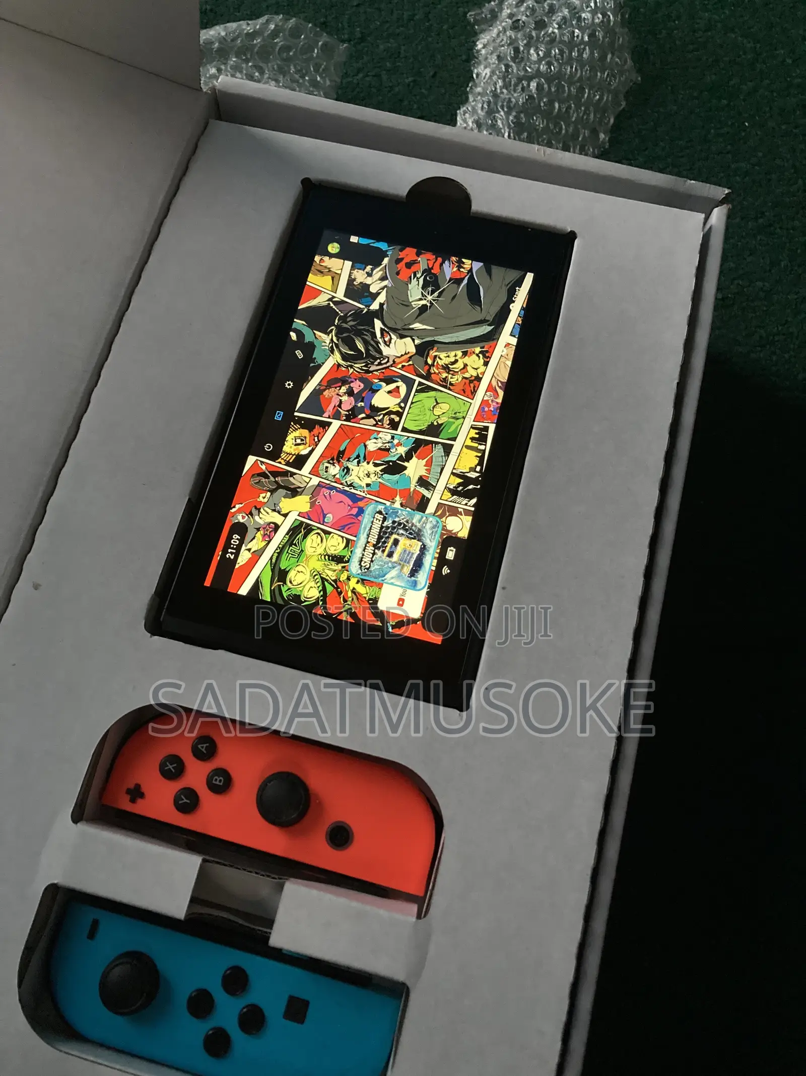 Nintendo Switch V2 Jailbreaked Free 40+ Games