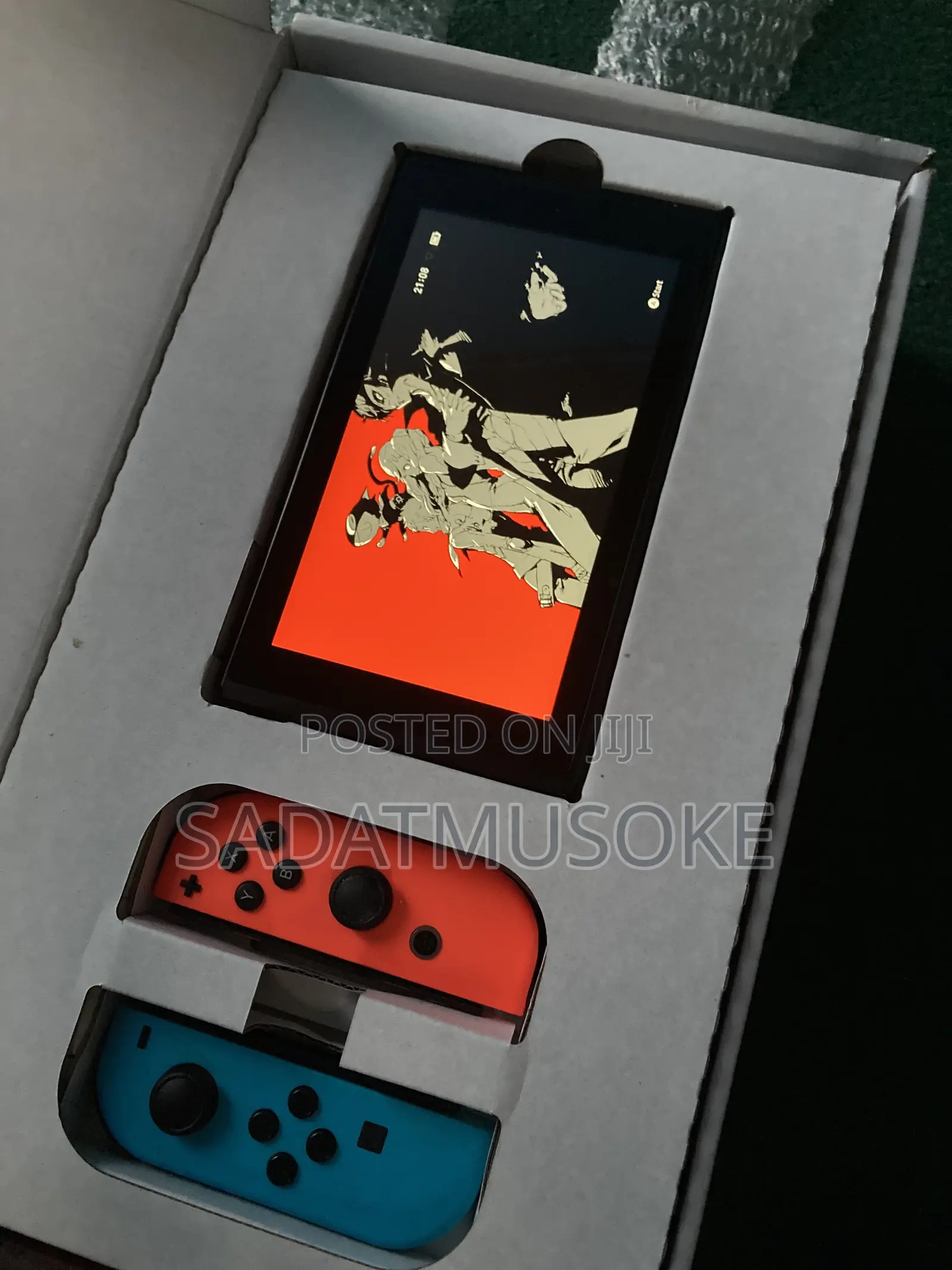Nintendo Switch V2 Jailbreaked Free 40+ Games