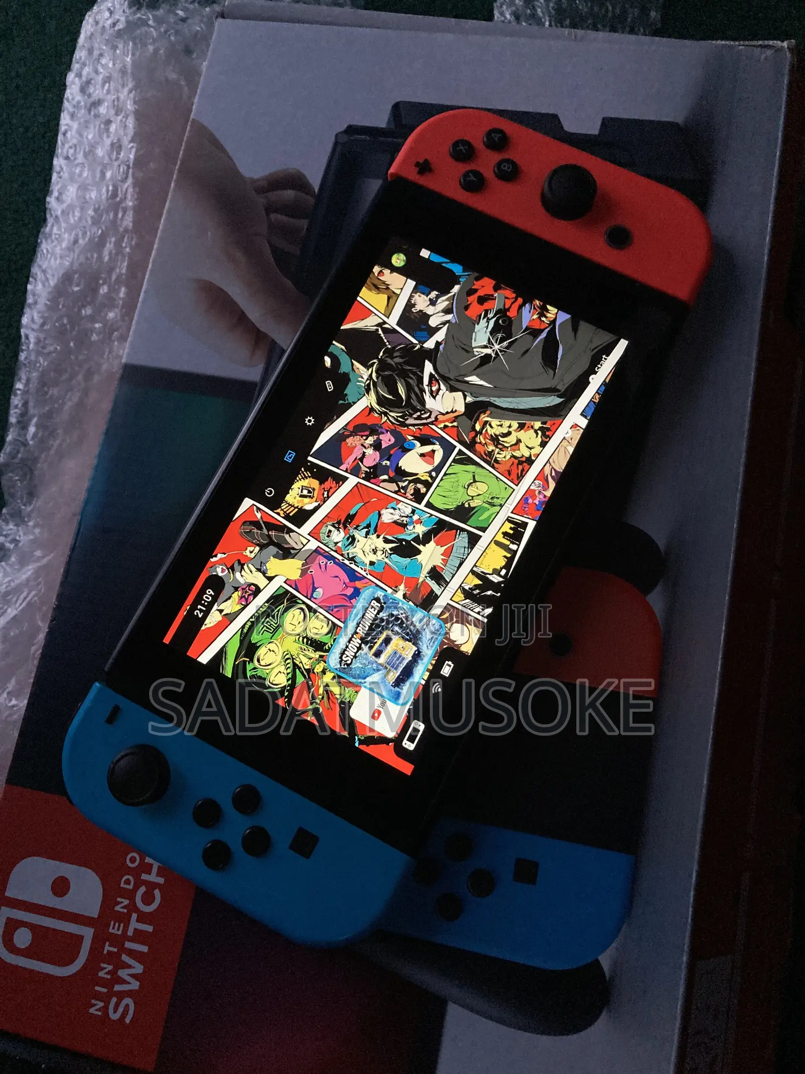 Nintendo Switch V2 Jailbreaked Free 40+ Games