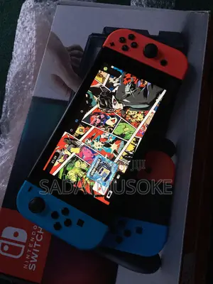 Nintendo Switch V2 Jailbreaked Free 40+ Games