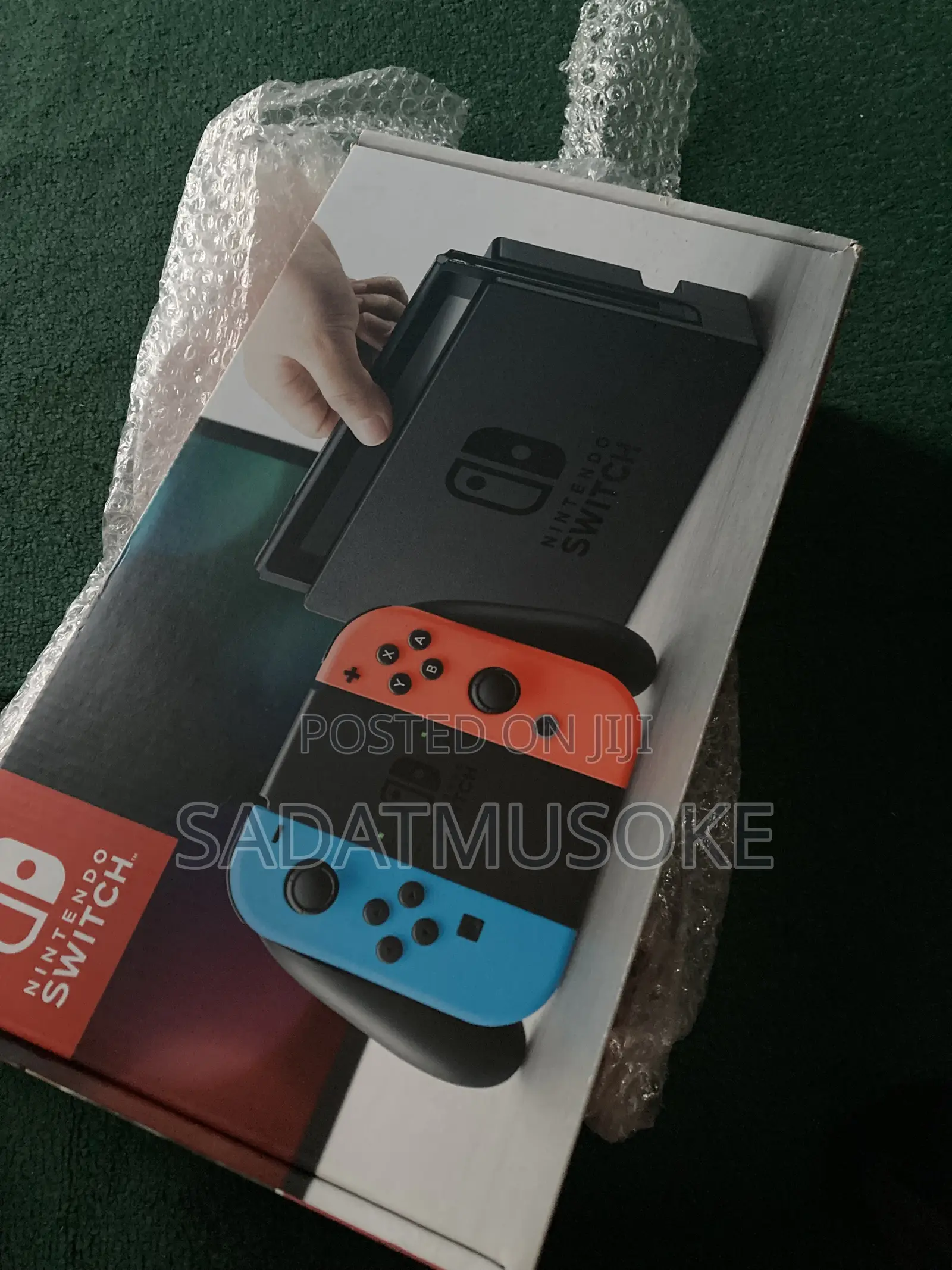 Nintendo Switch V2 Jailbreaked Free 40+ Games