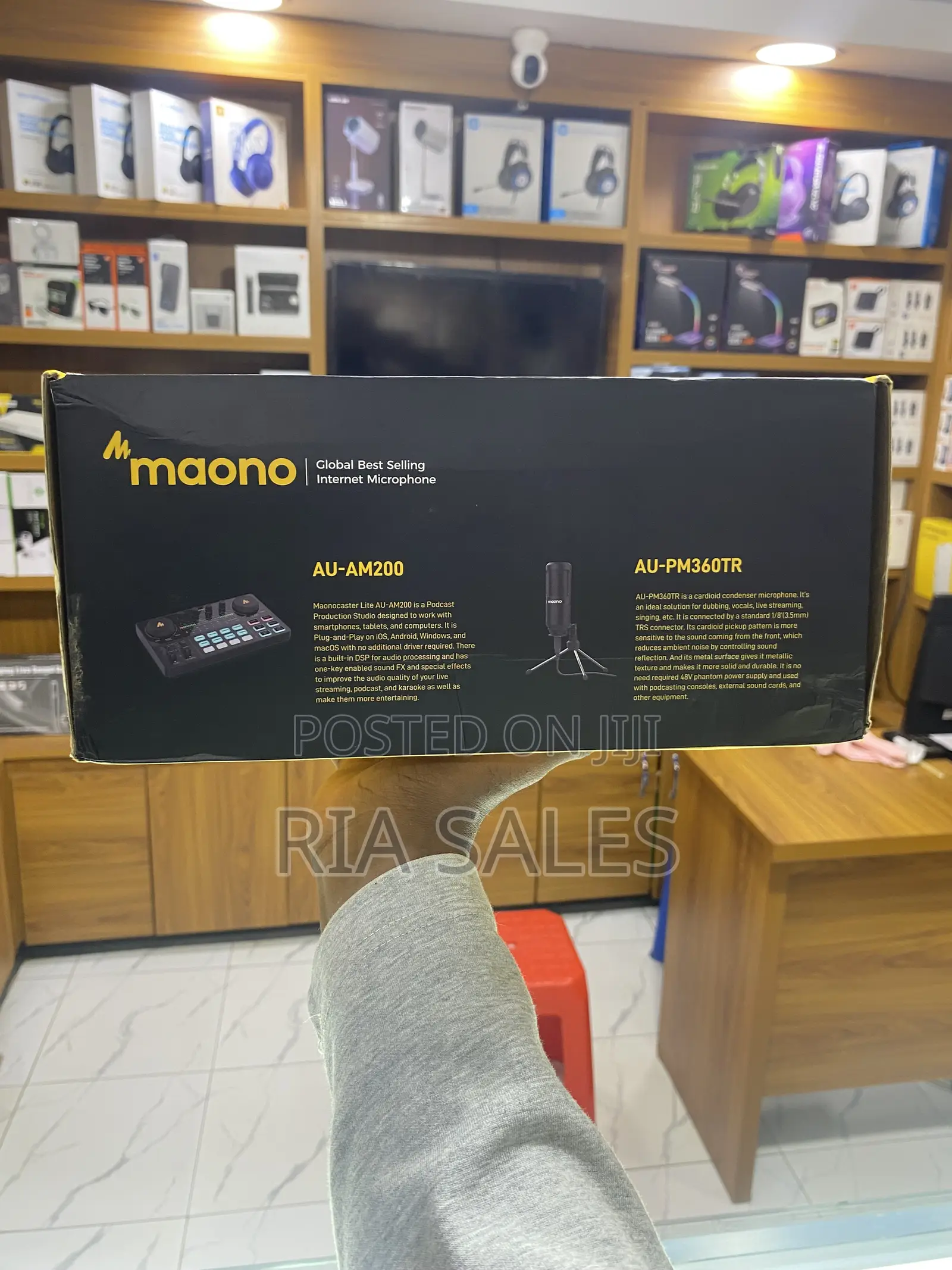 Maonocaster Lite Ai-Am200-S1 All-in-One Podcast Equipment